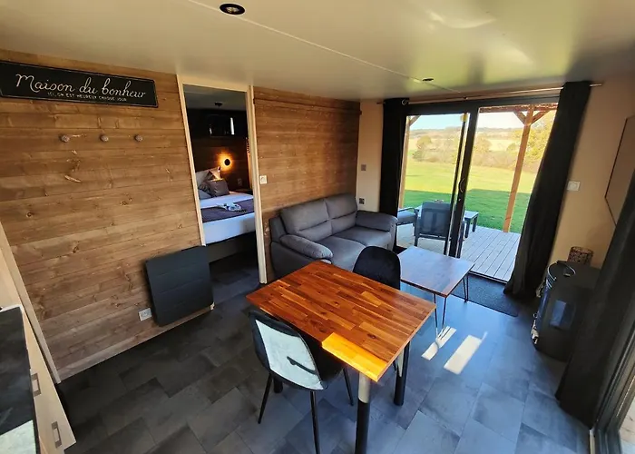 Domaine Des Graminees 酒店 Jeanmenil